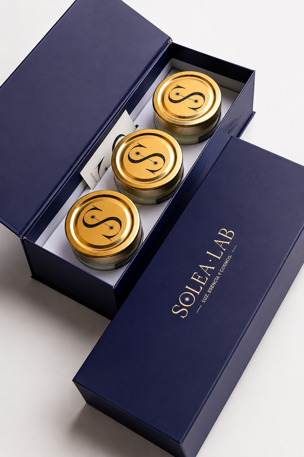 Pack de velas según signo solar lunar y ascendente de SOLEA LAB